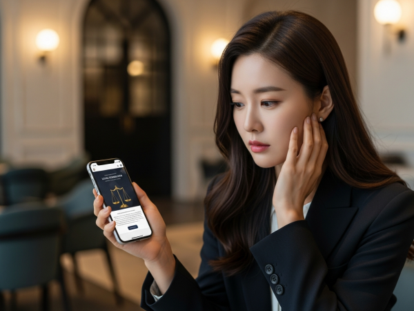 의뢰인 익명성, 불안한가요? 상담 전환율 높이는 비밀 설계#1