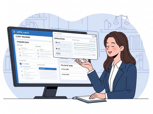 로펌 상담관리, 엑셀 버리고 칼퇴하는 법#1