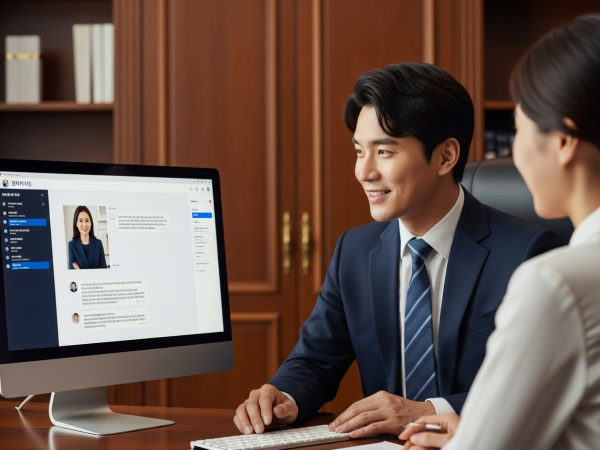 방문자, 10초 만에 의뢰인으로 만드는 법#1