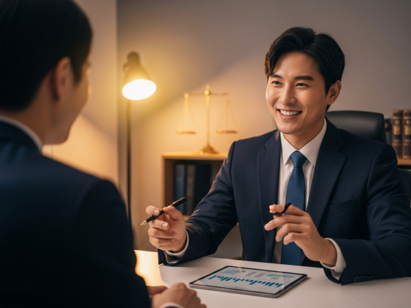 불안 끝! 1분 진단이 만드는 '의뢰인 행동'#1