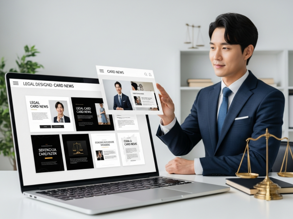 카드뉴스 퀄리티, 변호사 수임률 직결#2