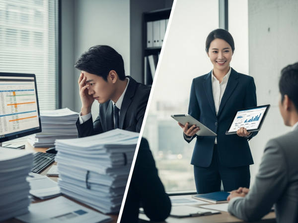 억대 기업자문 계약, 웹사이트가 발목 잡는 이유#1